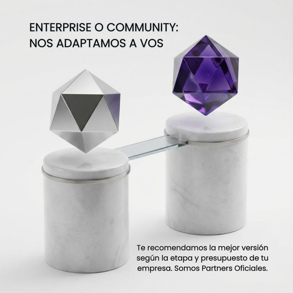 Despliegue de Odoo — Instalación y puesta en marcha (Enterprise (autogestionado))